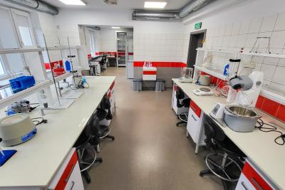 Laboratorium petrochemiczne