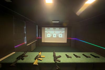 Strzelnica Laserowa 3