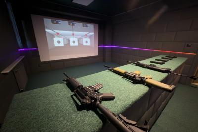 Strzelnica Laserowa 4